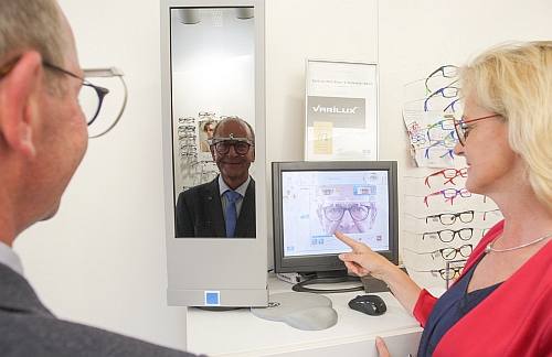 Gleitsichtbrille und Gleitsichtgläser mit eyecode